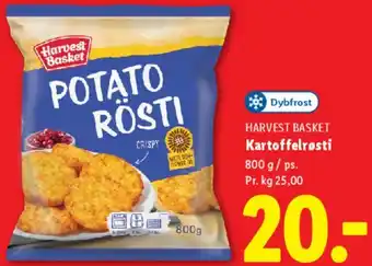 Lidl Potato Rösti tilbud