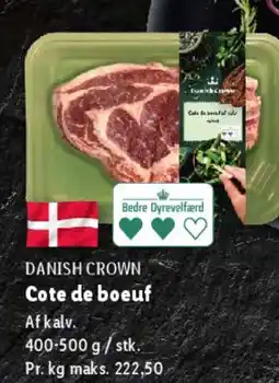 Lidl Cote de boeuf (pakke) tilbud