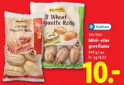 Lidl Mini- eller grove flute / baguetter tilbud