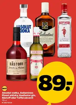 Netto Spiritus 70 cl - udvalg tilbud