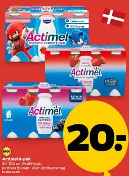 Netto Actimel 8-pak tilbud