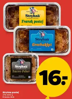 Netto Stryhns postej tilbud