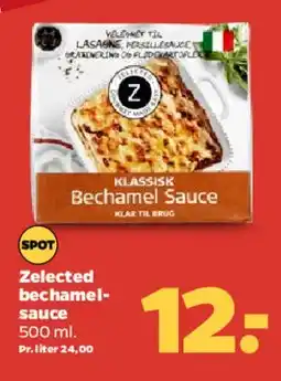 Netto Zelected bechamel-sauce tilbud