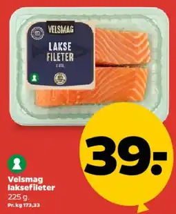 Netto Velsmag laksefileter tilbud