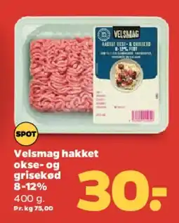 Netto Velsmag hakket okse- og grisekød tilbud