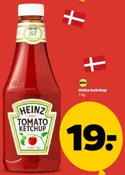 Netto Heinz Tomato Ketchup tilbud