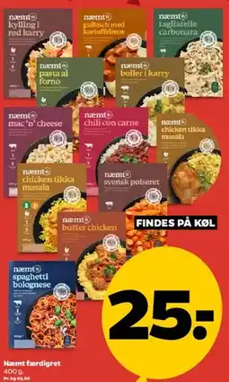 Netto nemt færdigret tilbud