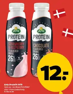 Netto Arla Protein drink tilbud