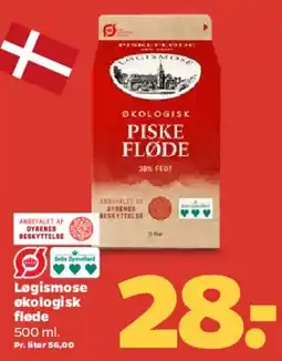 Netto Logismose økologisk yoghurt (karton) tilbud