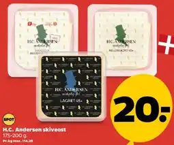 Netto Revet mozzarella / Zanetti burrata tilbud