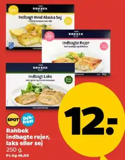 Netto Rønbæk indbagte fisk & rejer tilbud