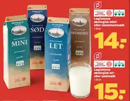 Netto Logismose økologisk mini / skummetmælk tilbud