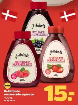 Netto Marmelade squeeze tilbud