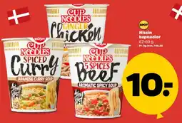 Netto Nissin Cup Noodles tilbud