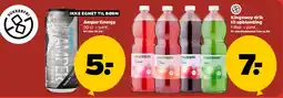 Netto Amper Energy / Kingsway drik til opblanding tilbud