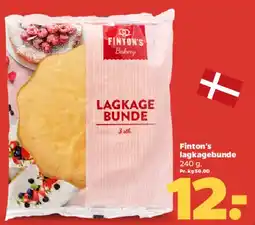 Netto Lagkagebunde tilbud
