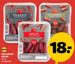 Netto Salami sticks tilbud