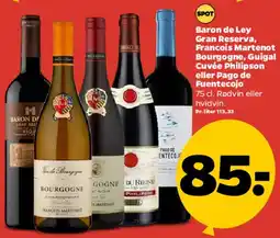 Netto Baron de Ley / François Martenet / Guigal cuvéer tilbud