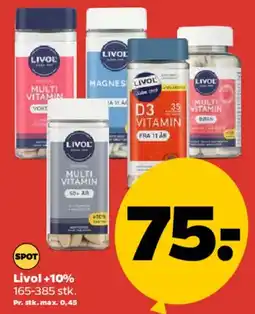 Netto Livol vitaminer tilbud
