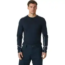 Sport 24 Helly Hansen Lifa Merino Midweight Crew Skiundertrøje Herre tilbud
