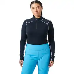 Sport 24 Helly Hansen Lifa Merino Midweight 1/2 Zip Skiundertrøje Dame tilbud