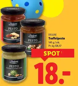 Lidl DELUXE Trøffelpesto tilbud