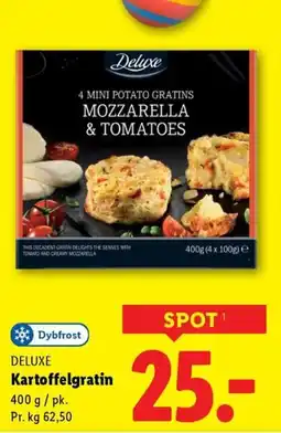 Lidl DELUXE Kartoffelgratin tilbud