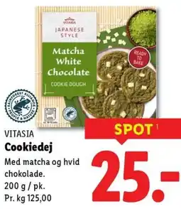 Lidl VITASIA Cookiedej tilbud