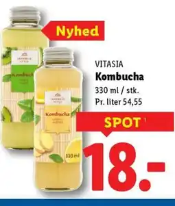 Lidl VITASIA Kombucha tilbud