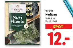Lidl VITASIA Noritang tilbud