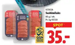 Lidl VITASIA Sashimilaks tilbud