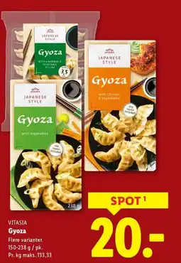 Lidl VITASIA Gyoza tilbud