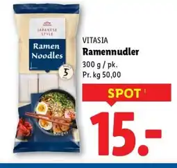 Lidl VITASIA Ramennudler tilbud