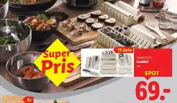 Lidl SILVERCREST® Sushikit tilbud