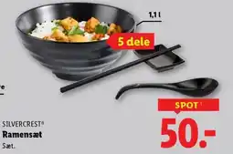 Lidl SILVERCREST® Ramensæt tilbud