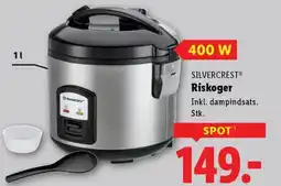 Lidl SILVERCREST® Riskoger tilbud