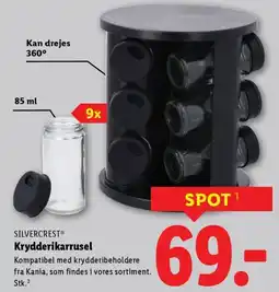 Lidl SILVERCREST® Krydderikarrusel tilbud