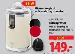 Lidl SILVERCREST® Citruspresser tilbud