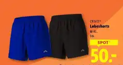 Lidl CRIVITⓇ Løbeshorts tilbud