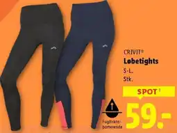 Lidl CRIVITⓇ Løbetights tilbud
