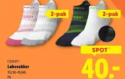 Lidl CRIVIT® Løbesokker tilbud
