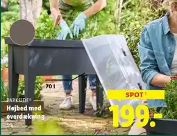 Lidl PARKSIDE® Højbed med overdækning tilbud