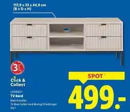 Lidl LIVARNOⓇ TV-bord tilbud