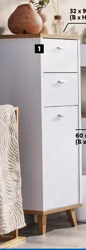 Lidl LIVARNO® Sideskab tilbud