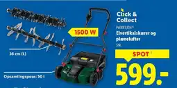 Lidl PARKSIDE® Elvertikalskærer og plænelufter tilbud