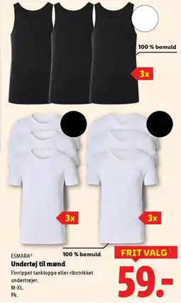 Lidl ESMARA® Undertøj til mænd tilbud