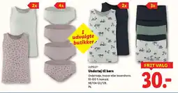 Lidl LUPILUⓇ Undertøj til børn tilbud