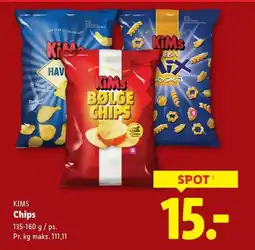 Lidl KIMS Chips tilbud
