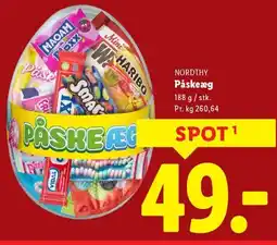 Lidl NORDTHY Påskeæg tilbud