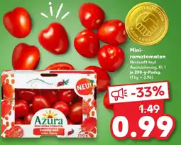 Kaufland DE Mini- romatomaten tilbud